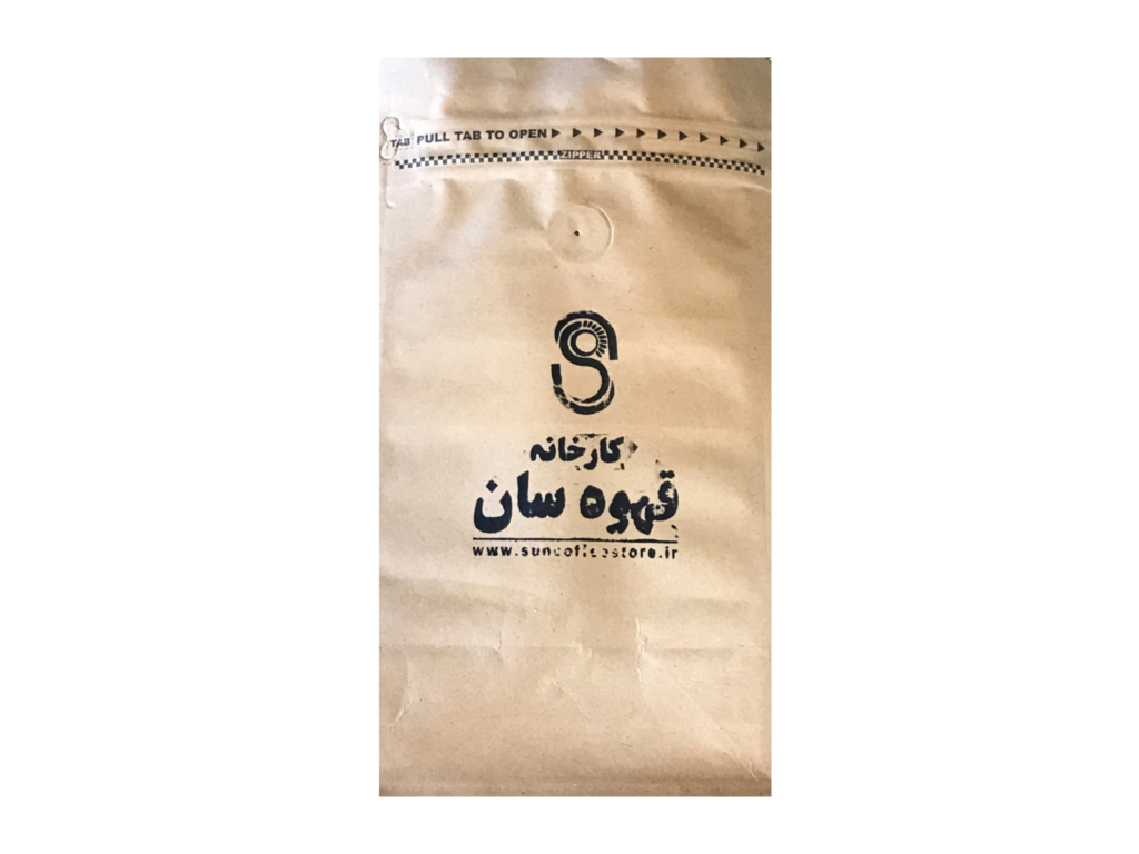 فروشگاه رستری قهوه سان سوپاپ پاکت قهوه