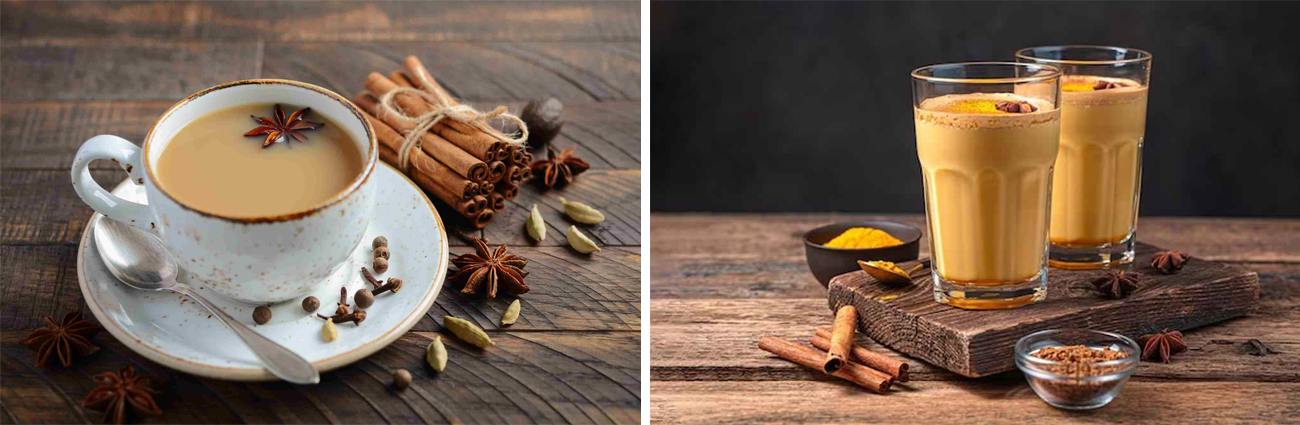 چای ماسالا مانوین - قهوه سان